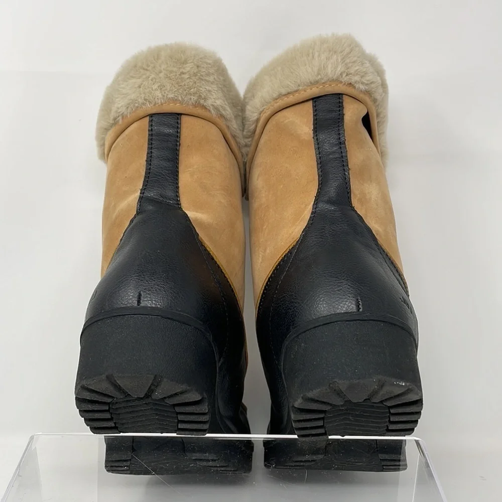 EUC/Like New JBU Memory Foam By Jambu Northgate Waterproof Faux Fur Boots SZ9M